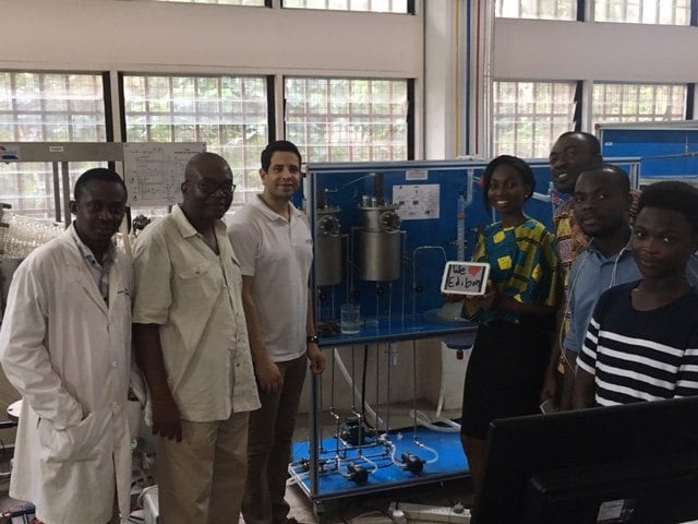 NEW INSTALLATION AND TRAINING: Kwame Nkrumah University of Science &Technology (KNUST), Ghana